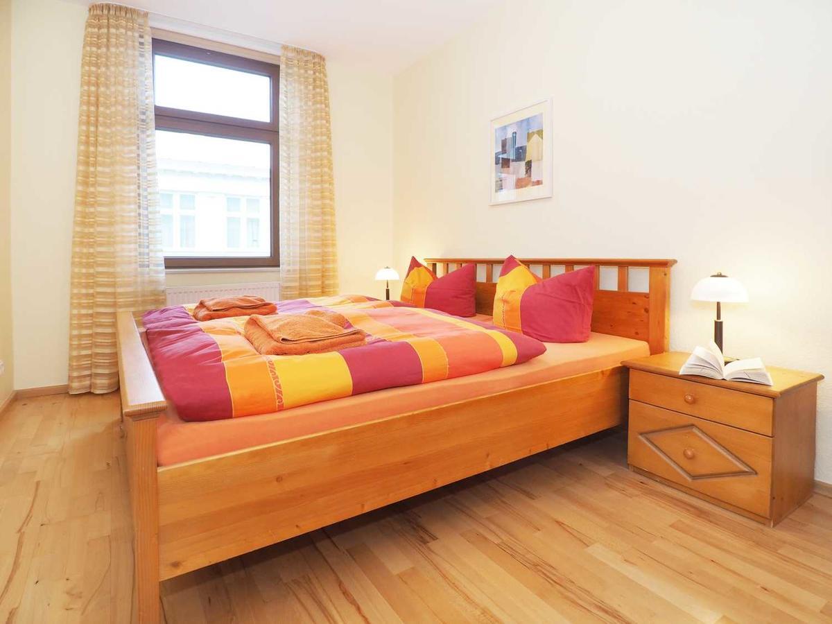 Haus Meerblick Wohnung 7 Херингсдорф Экстерьер фото