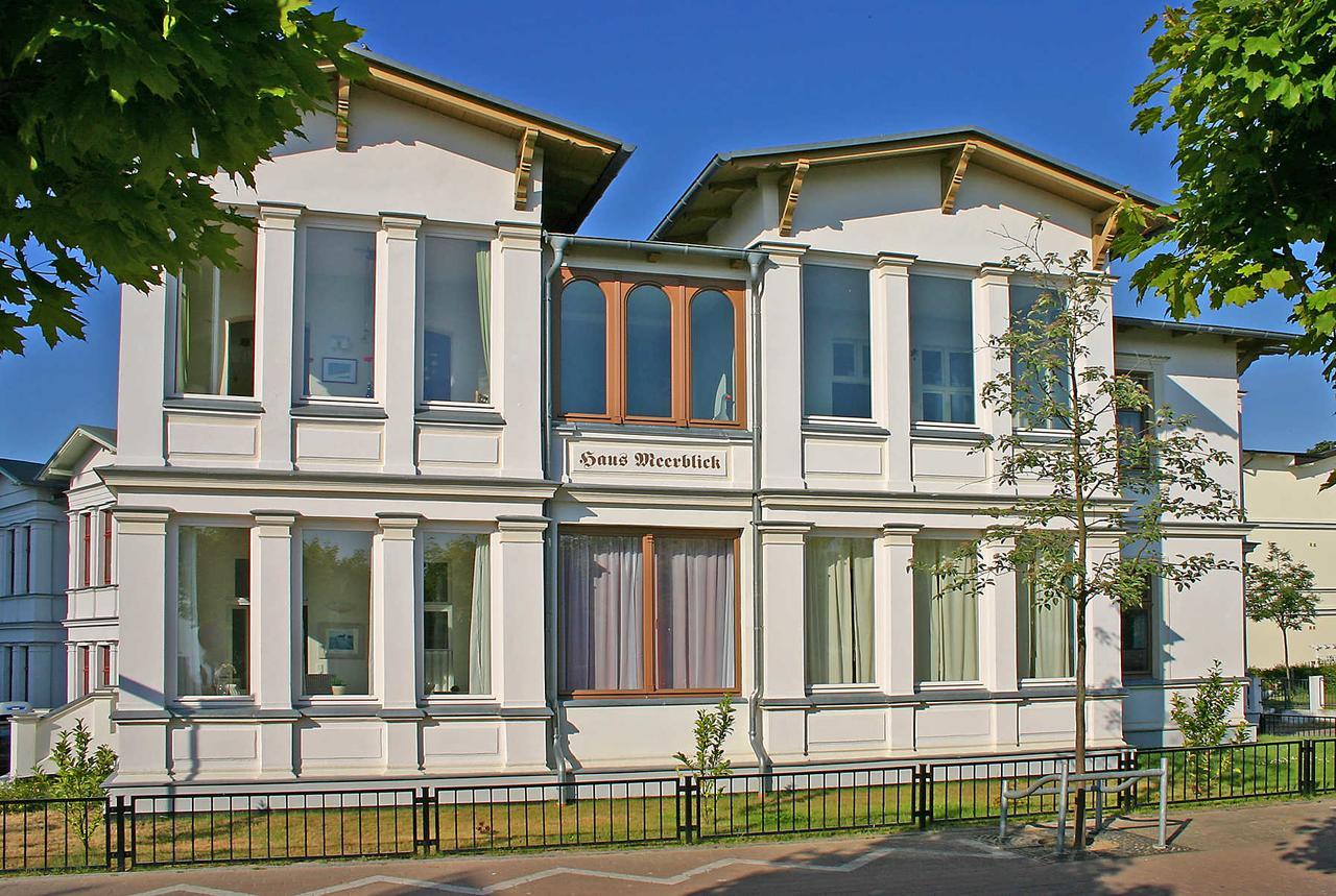 Haus Meerblick Wohnung 7 Херингсдорф Экстерьер фото